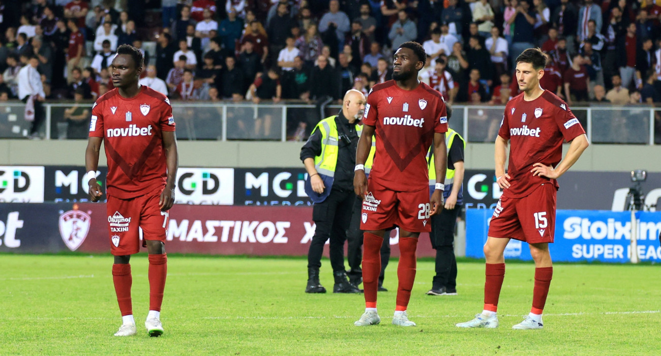 Βαρύ το κλίμα στην ΑΕΛ Novibet / Πηγή: Intime