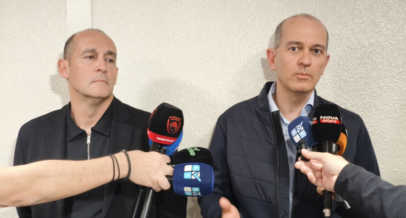 Ο Παναγιώτης και ο Γιώργος Αγγελόπουλος / Πηγή: Intime