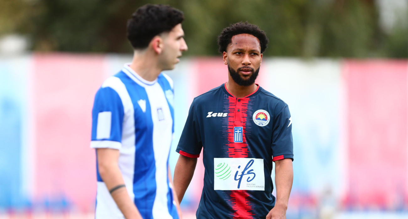 Στιγμιότυπο από το παιχνίδι Ηλιούπολη - Αιγάλεω / Πηγή: Eurokinissi