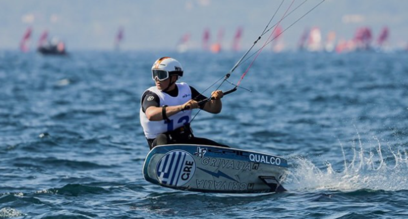 Ο Κάμερον Μαραμενίδης στο Ιέρ της Γαλλίας / Screenshot