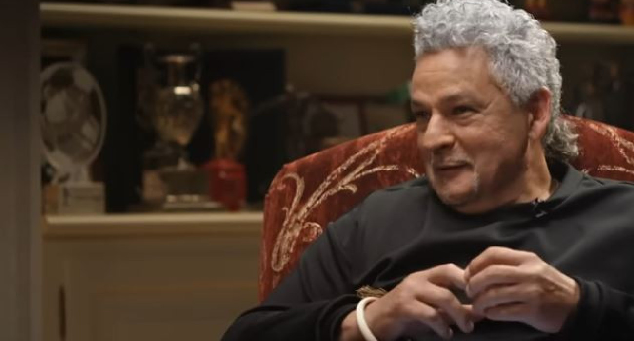 Ο Ρομπέρτο Μπάτζιο ζει μακριά από τα φώτα της δημοσιότητας/Screenshot