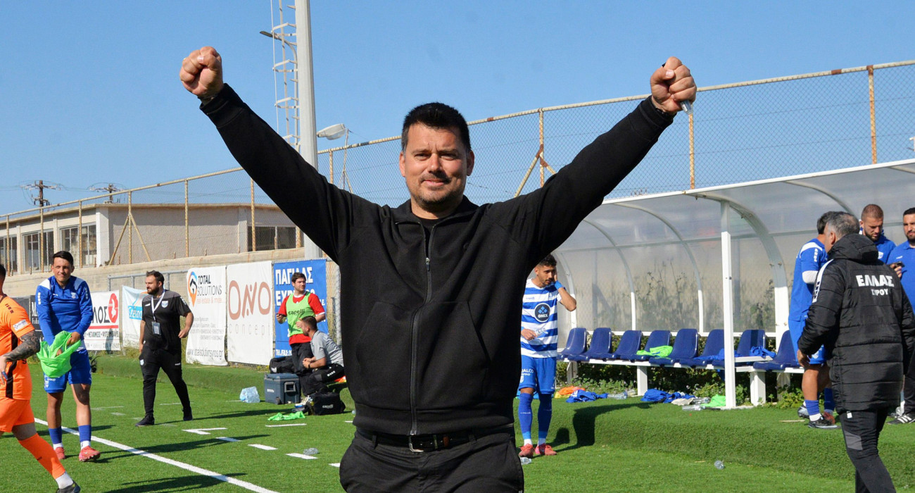 Ελλάς Σύρου για την πρόσληψη Χριστοφιλέα στην Καλαμάτα: «Η ευκαιρία που αξίζει»