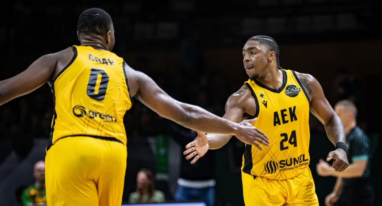 Γκρέι και Μπάρτλεϊ / Basketball Champions League Photos
