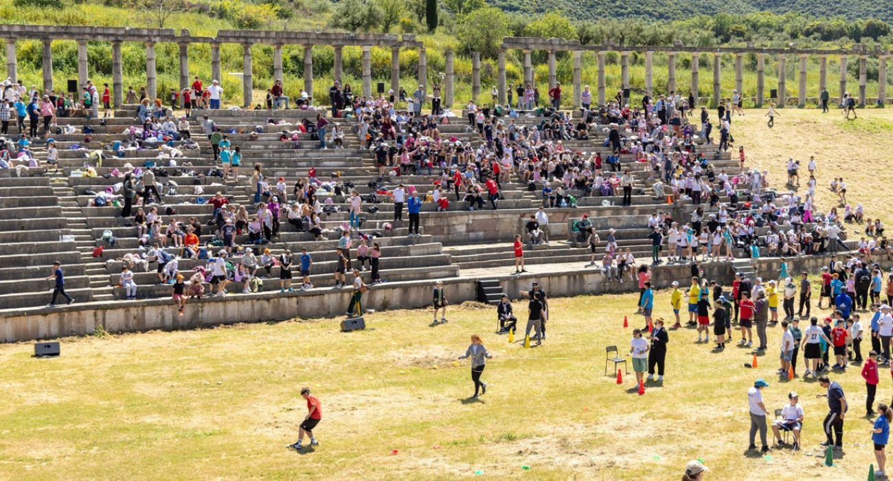 Με εξαιρετική επιτυχία ολοκληρώθηκε η 8η Πανελλήνια Διημερίδα ΑθλοΠΑΙΔΕΙΑΣ – Κλασικού Αθλητισμού στην Αρχαία Μεσσήνη