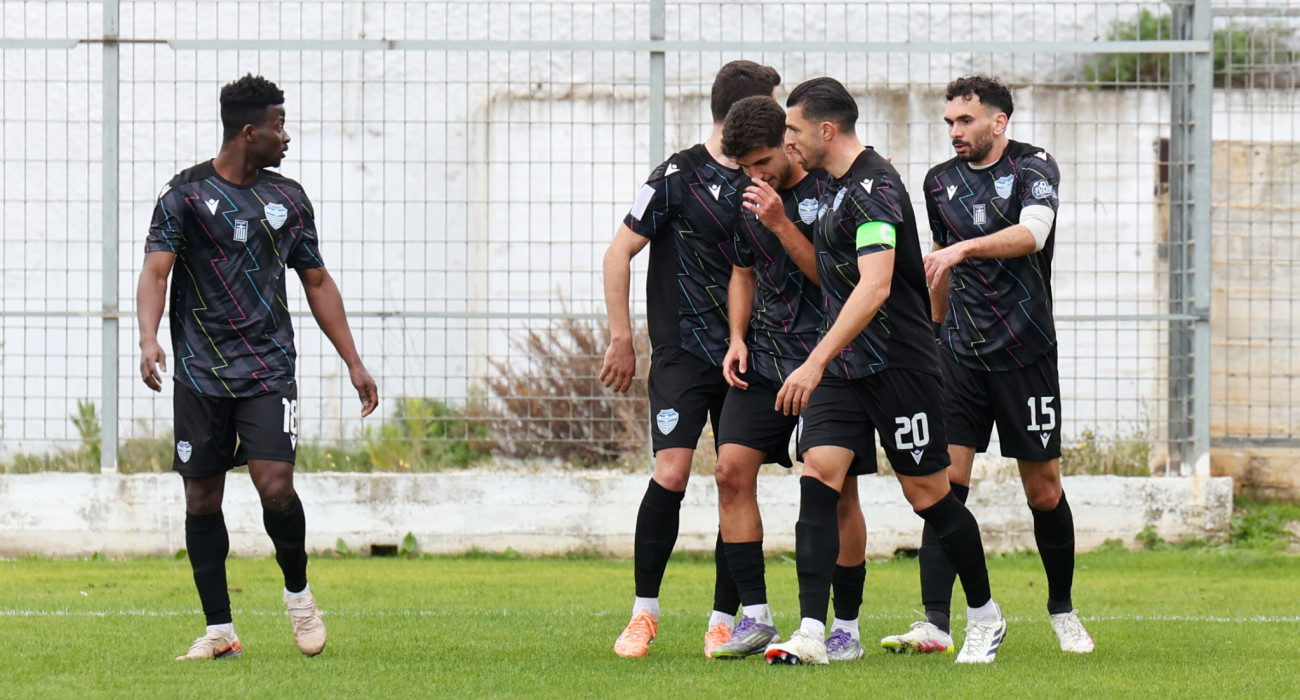 Το Αιγάλεω δεν κατάφερε να αλλάξει τα δεδομένα του υποβιβασμού / Πηγή: Intime