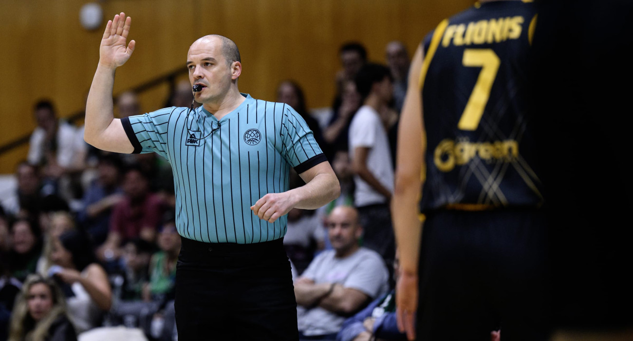 Οι διαιτητές του ημιτελικού του Final Four του BCL ανάμεσα σε Μάλαγα και ΑΕΚ
