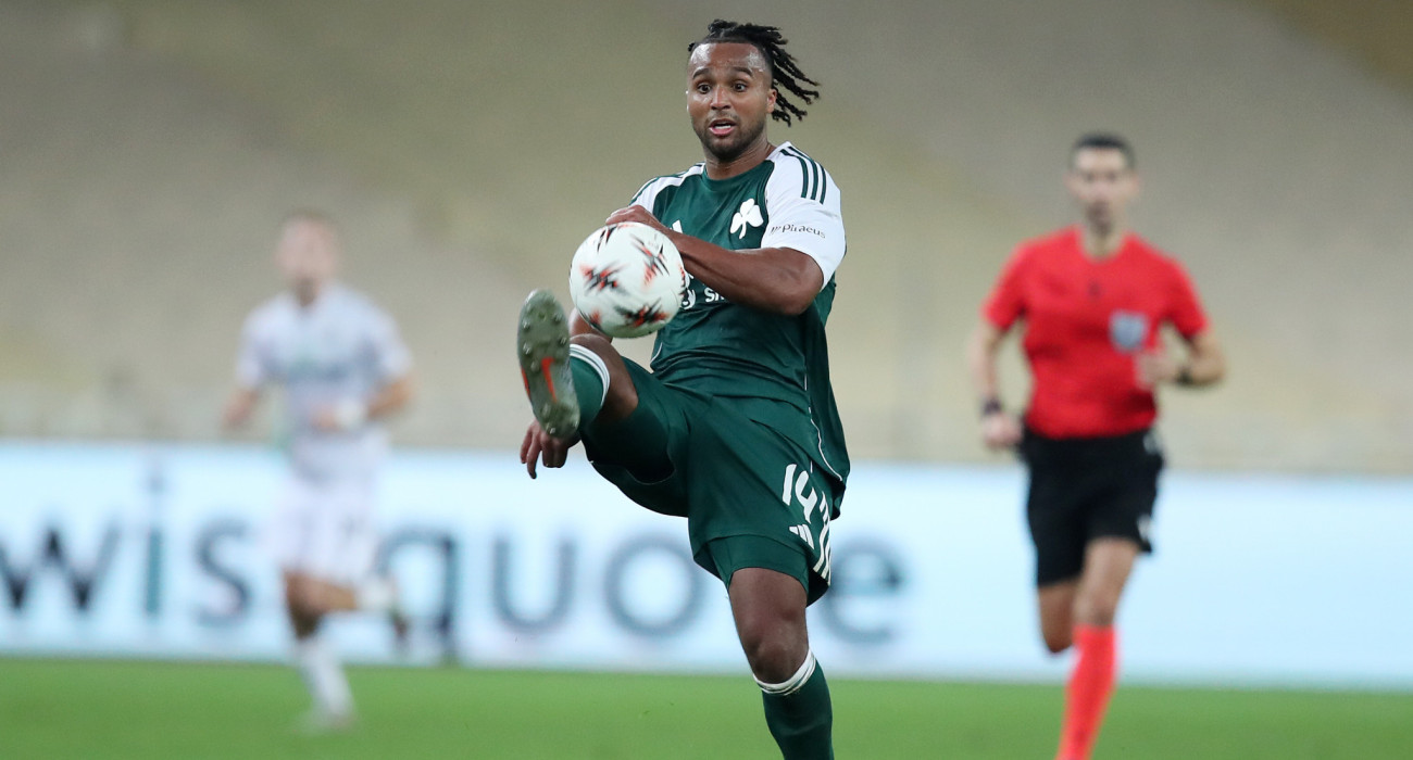 Ο Έρικ Πάλμερ-Μπράουν επιστρέφει στο αγωνιστικό πλάνο του Παναθηναϊκού έπειτα από απουσία 10 εβδομάδων - ΠΗΓΗ: ΙΝΤΙΜΕ