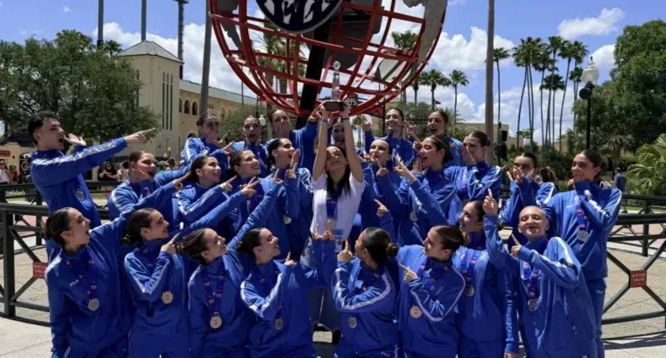 Αποσπερίδες Νέας Σμύρνης: Ιστορική διάκριση στο Παγκόσμιο Πρωτάθλημα στις ΗΠΑ