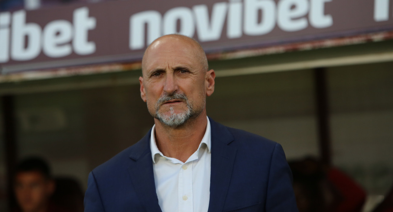 Ντεμπούτο με ήττα για τον Τζανλούκα Φέστα στον πάγκο της ΑΕΛ Novibet / Πηγή: Eurokinissi