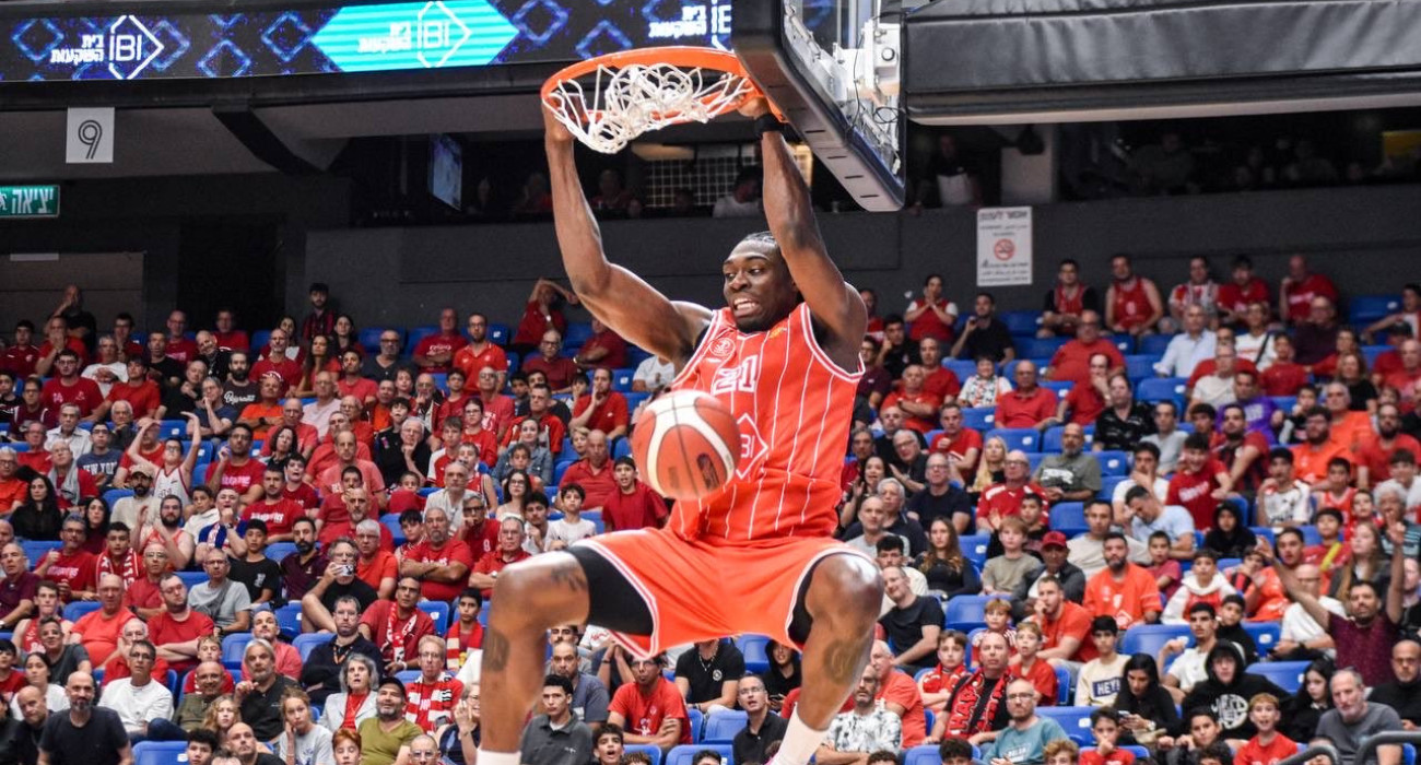 Ο Τάι Οντιάσε - Πηγή: Hapoel Tel Aviv