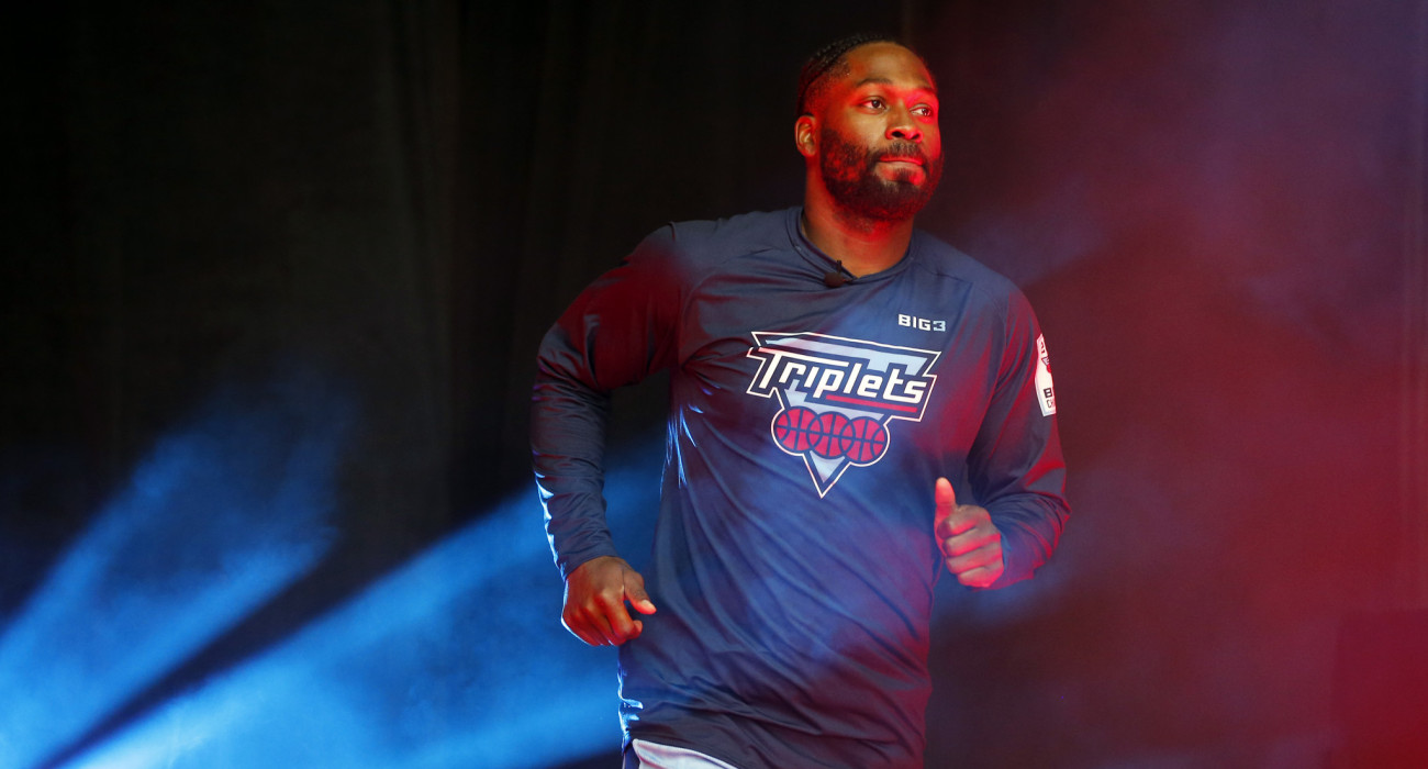 Ο Τζέρεμι Πάργκο/Photo by Tim Heitman/Getty Images for BIG3