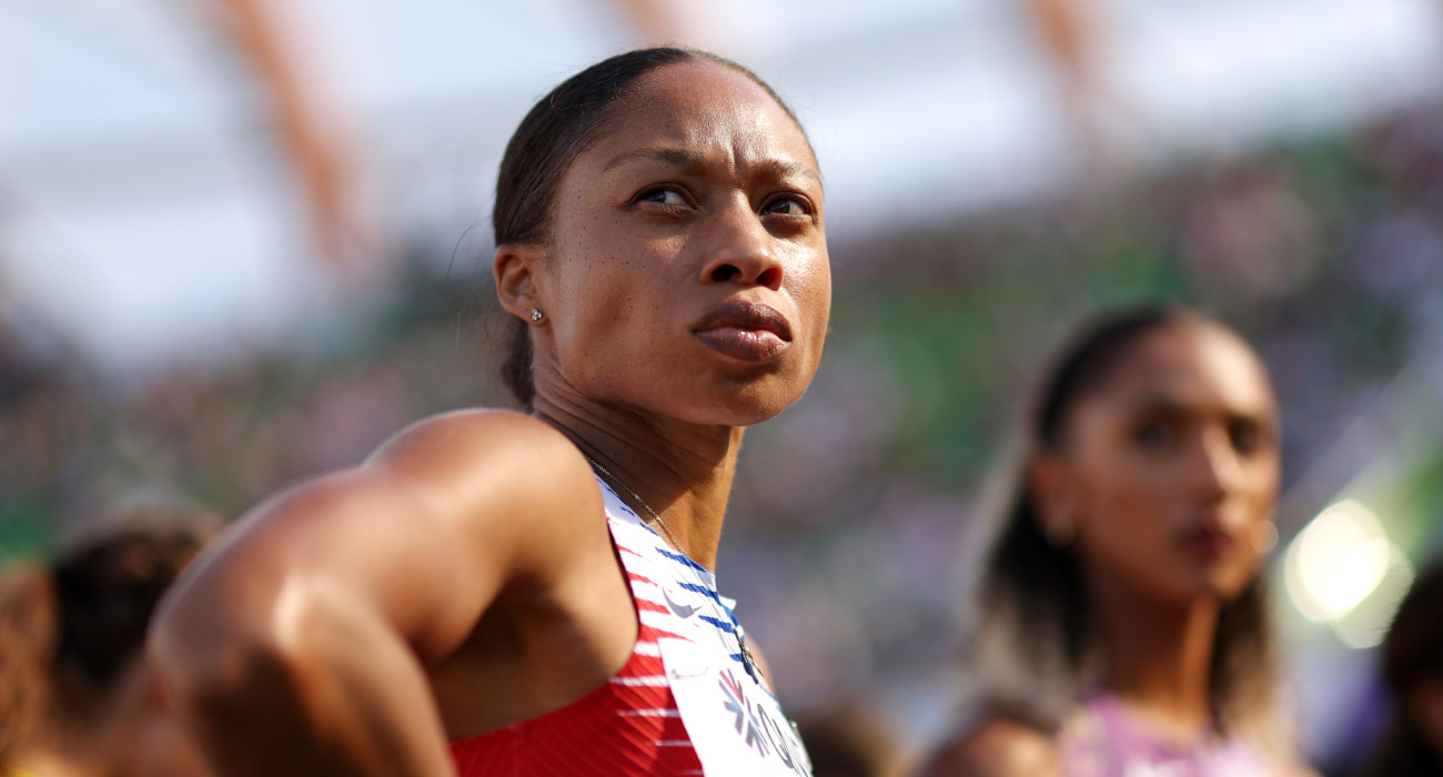 Η Άλισον Φίλιξ στο Παγκόσμιο του 2022 / Πηγή: Ezra Shaw / Staff