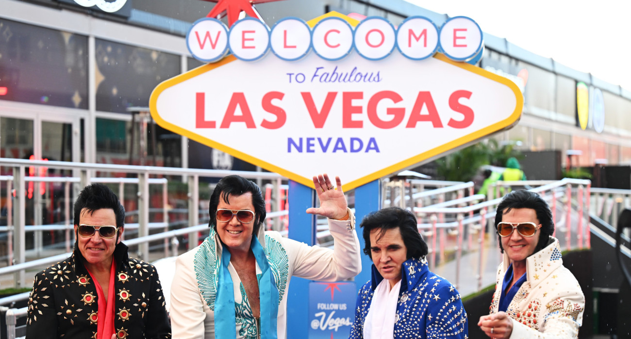 Στο Λας Βέγκας υπάρχουν πολλοί σωσίες του Έλβις Πρίσλεϊ και πολλοί επενδυτές που προσφέρουν δισεκατομμύρια για την ομάδα μπάσκετ της πόλης /  Πηγή: Simon Galloway / LAT Images