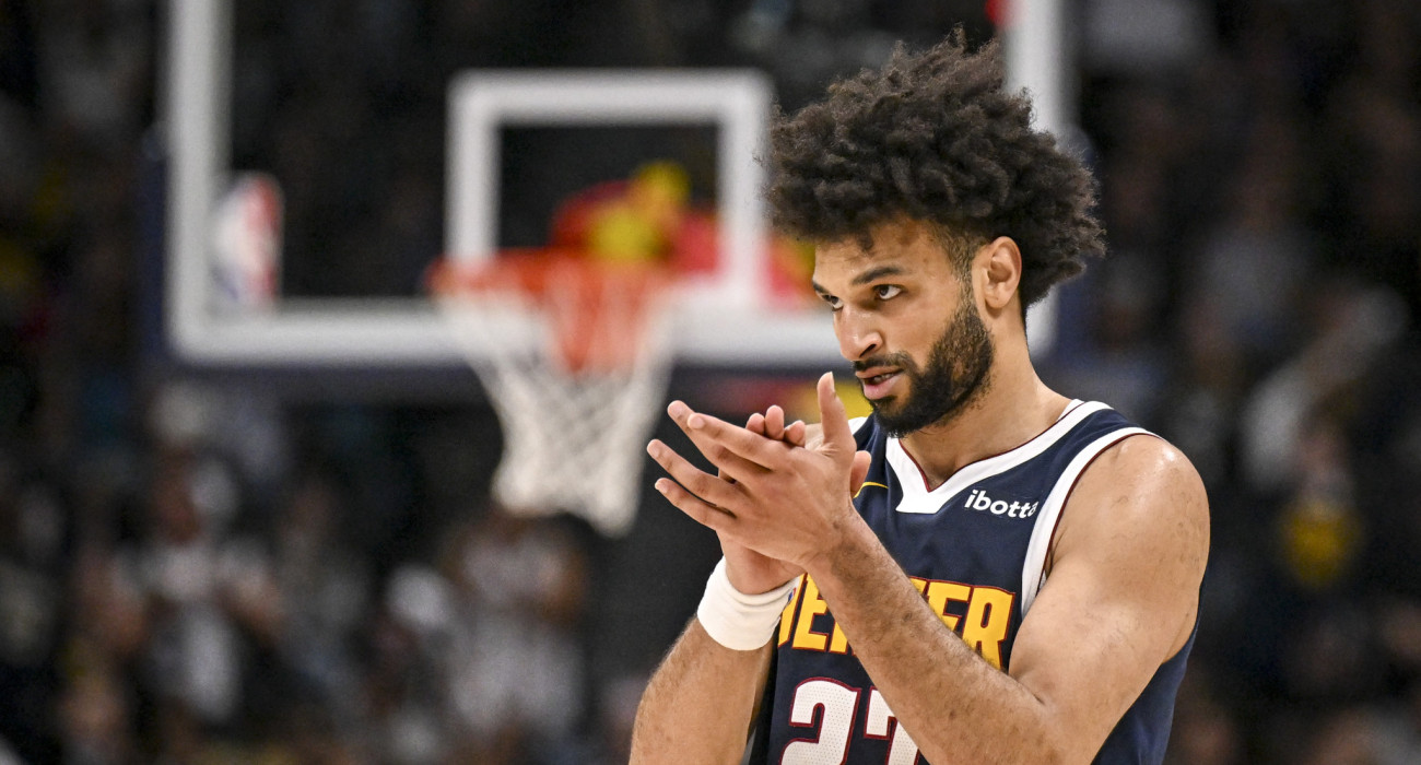 Ο Τζαμάλ Μάρεϊ των Ντένβερ ΝάγκετςPhoto by AAron Ontiveroz/The Denver Post