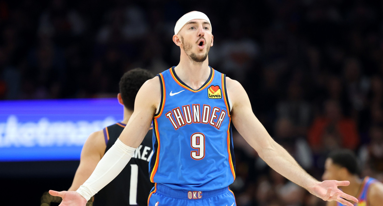 Ο Άλεξ Καρούσο/Photo by Christian Petersen/Getty Images