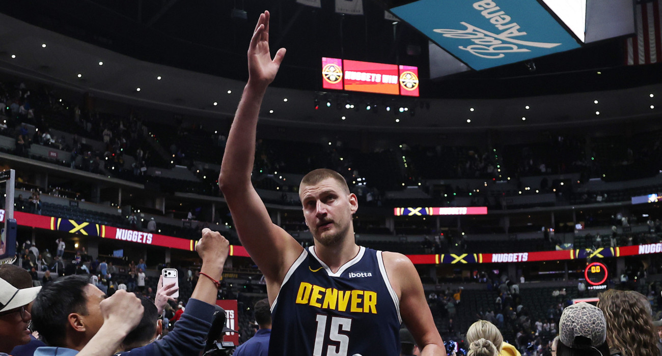 Οι πιθανότητες κατά τους, η παράδοση υπέρ των Νάγκετς, Πηγή: Matthew Stockman/Getty Images/Ideal Images