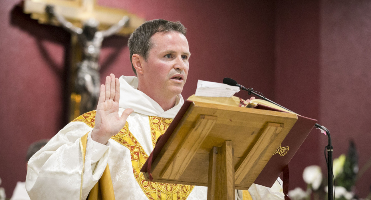 O Φίλιπ Μαλράιν, πρώην παίκτης της Μάντσεστερ Γιουνάιτεντ που πλέον είναι Παπάς - Πηγή: Liam McBurney / PA Images via Getty Images