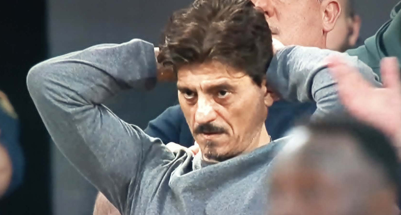 Η στιγμή της απόλυτης αγωνίας για τον Δημήτρη Γιαννακόπουλο / Screenshot