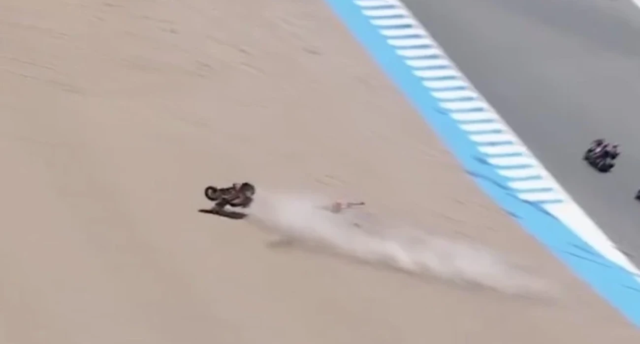 Το τρομακτικό ατύχημα του Μαρκέθ / Screenshot