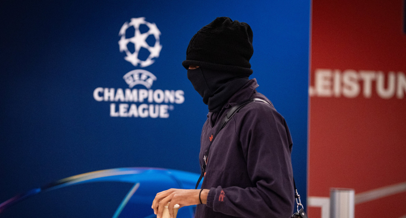 Ο Μάικλ Ολίσε με εκκεντρικό στυλ / Πηγή: FCBayern