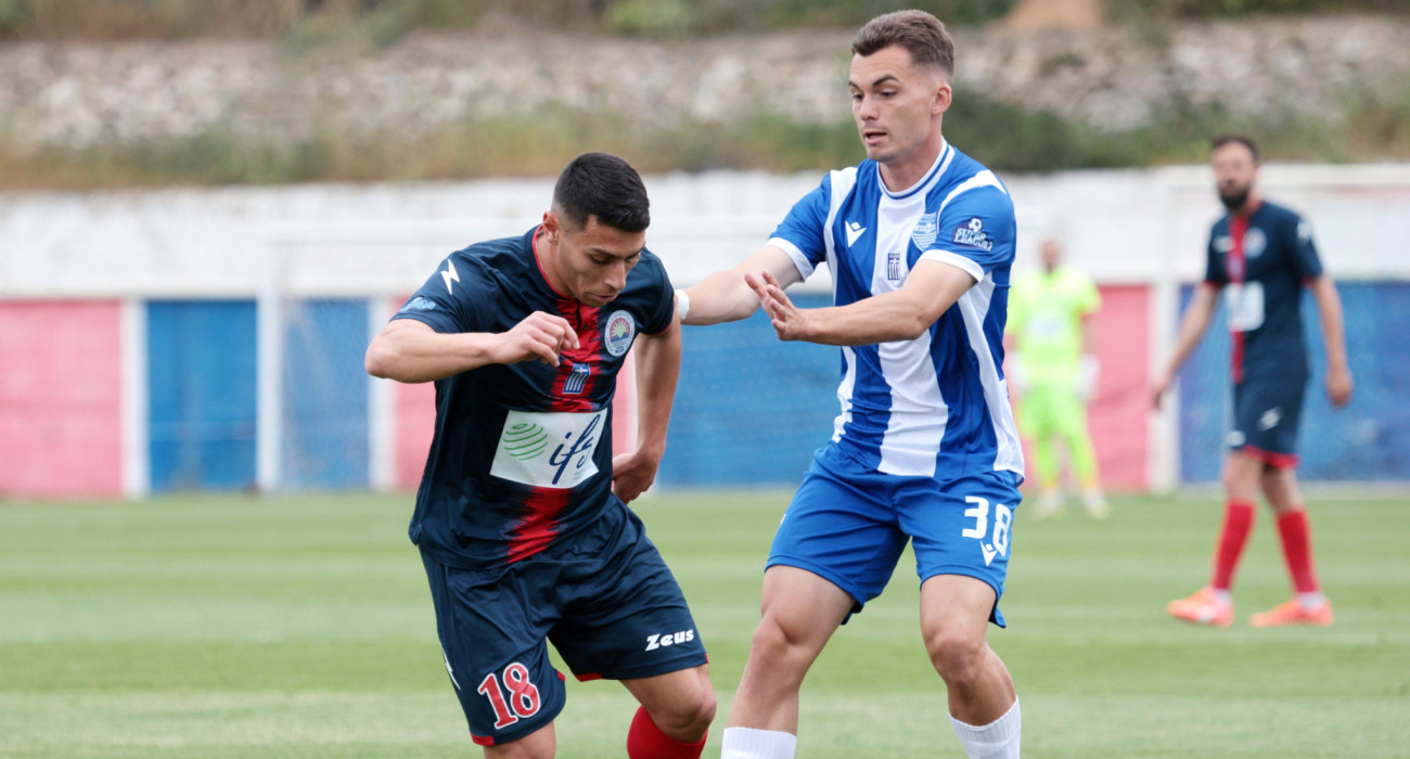 Στιγμιότυπο από το παιχνίδι Ηλιούπολη - Αιγάλεω / Πηγή: Intime