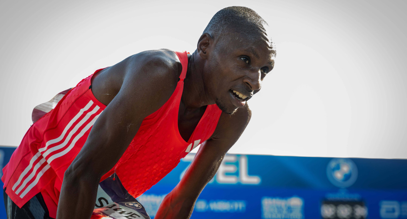 Ο Κενυάτης Σεμπάστιαν Σάγουε / Πηγή: IMAGO / camera4+