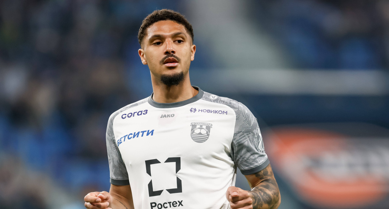 Ο Νέιθαν Γκασαμά σε αγώνα της Μπάλτικα / Πηγή: Imago