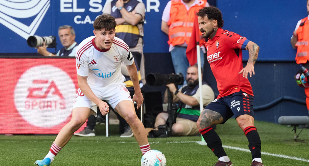 Στιγμιότυπο από το Οσασούνα-Σεβίλλη / Πηγή: Imago