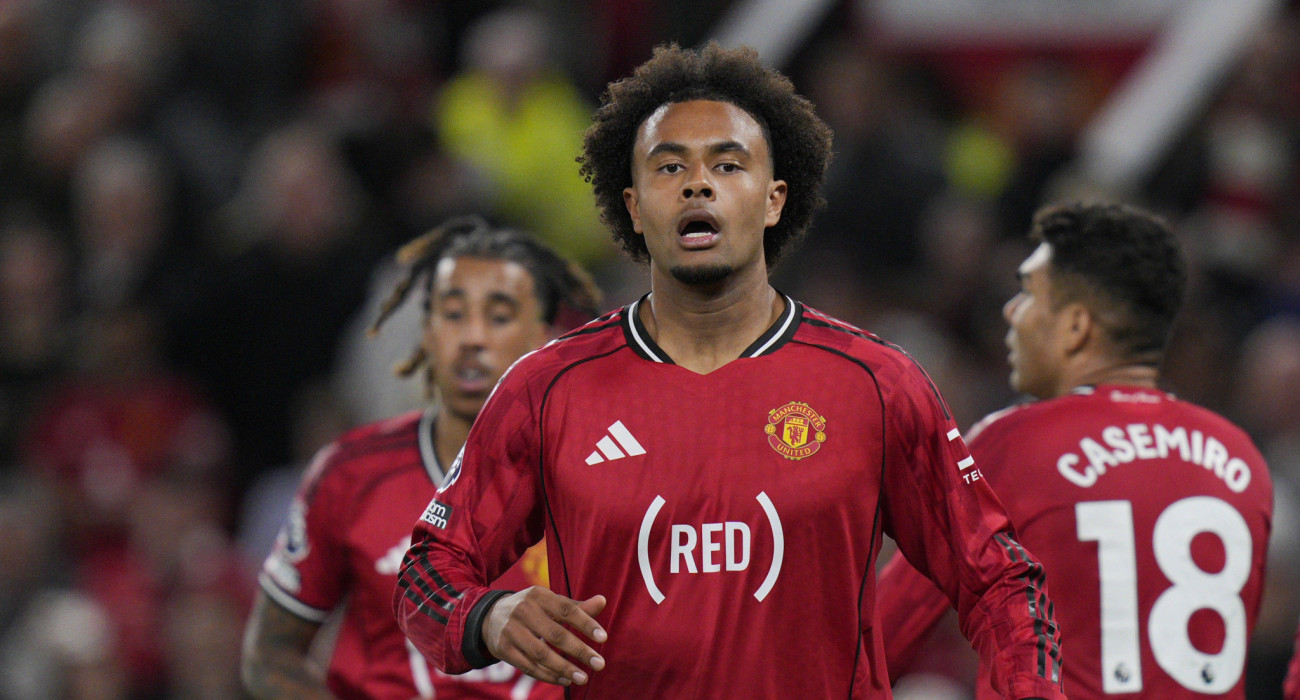 Ο Τζόσουα Ζίρκζε της Μάντσεστερ Γιουνάιτεντ/ Πηγή: 
IMAGO / Action Plus