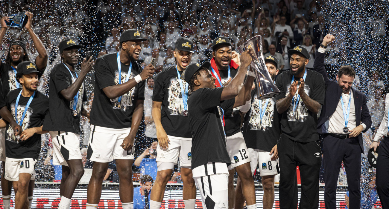 Η Μπουργκ κατέκτησε το EuroCup/Πηγή: imago