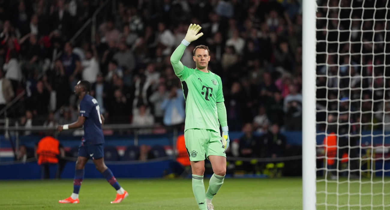 Ο Μάνουελ Νόιερ στο Παρί-Μπάγερν / Πηγή: Imago