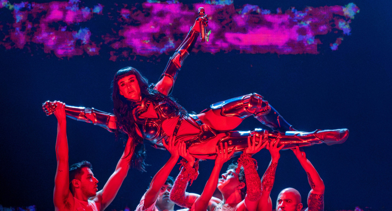 H Katy Perry είναι ένα από τα «ονόματα» που θα τραγουδήσουν στο Παγκόσμιο Κύπελλο 2025 / Πηγή: Imago