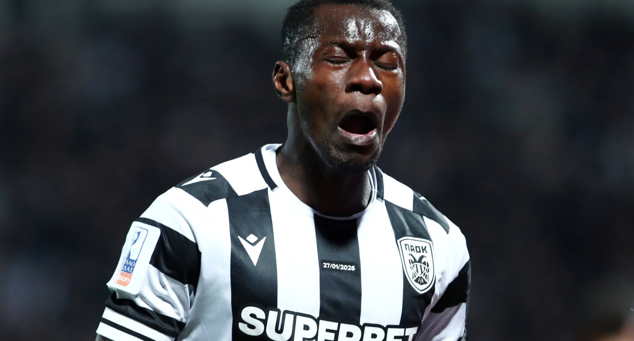 Ο Μαντί Καμαρά έχει υποστεί θλάση στον αριστερό δικέφαλο / Πηγή: Intime