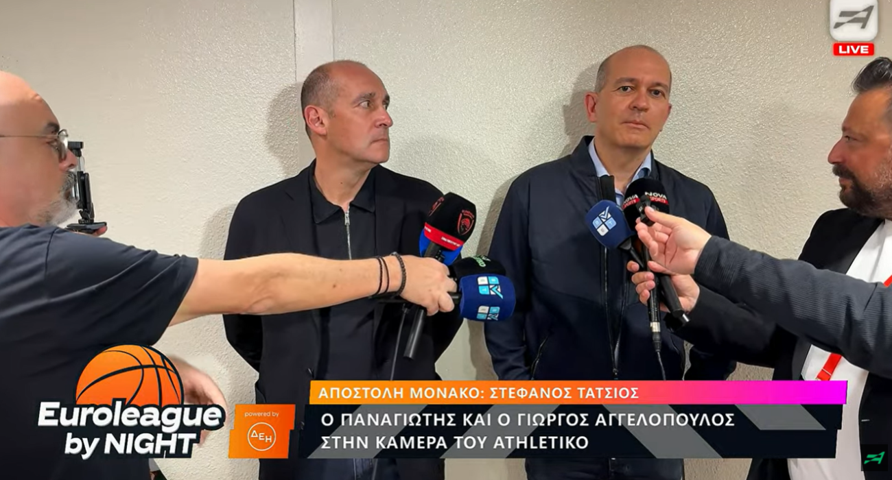 Παναγιώτης Αγγελόπουλος: «Την έχουμε φάει στη μάπα τη μαγεία των Final 4»