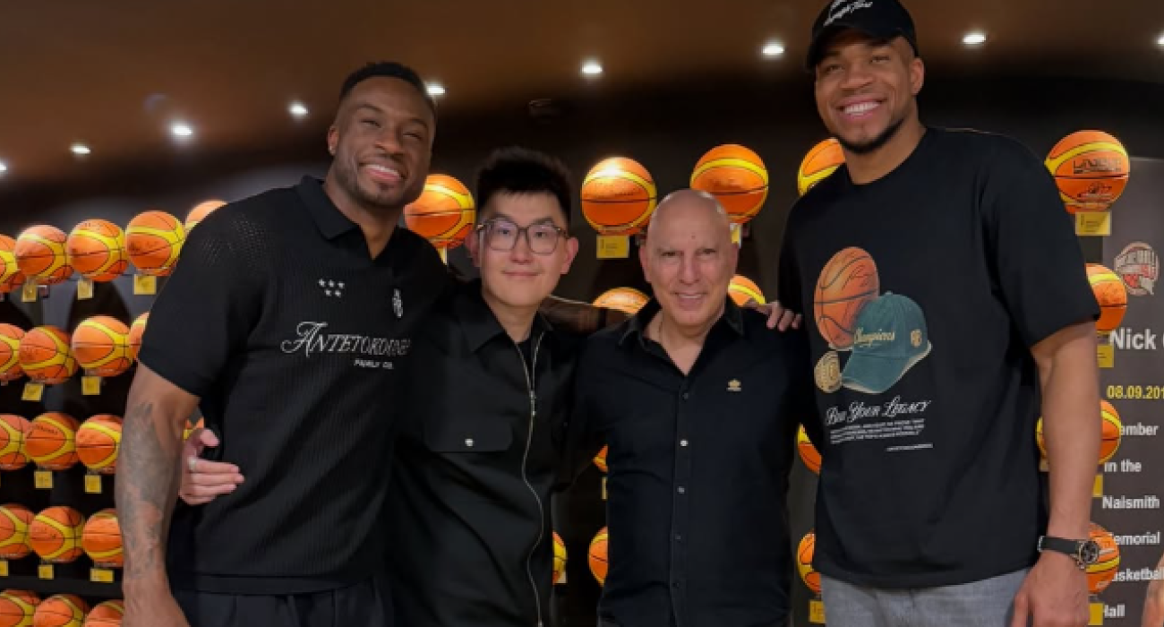 Ρίτσαρντ Σιάο, Γιάννης - Θανάσης Αντετοκούμπο και Νίκος Γκάλης