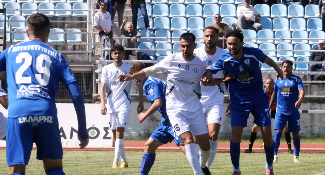 Κράτησε το αήττητο στα playouts ο Νέστος με ισοπαλία απέναντι στην Καβάλα