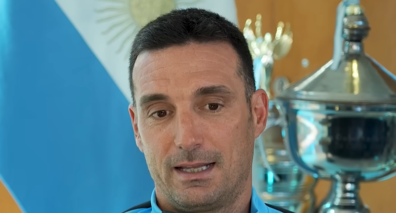 Ο Λιονέλ Σκαλόνι / Screenshot