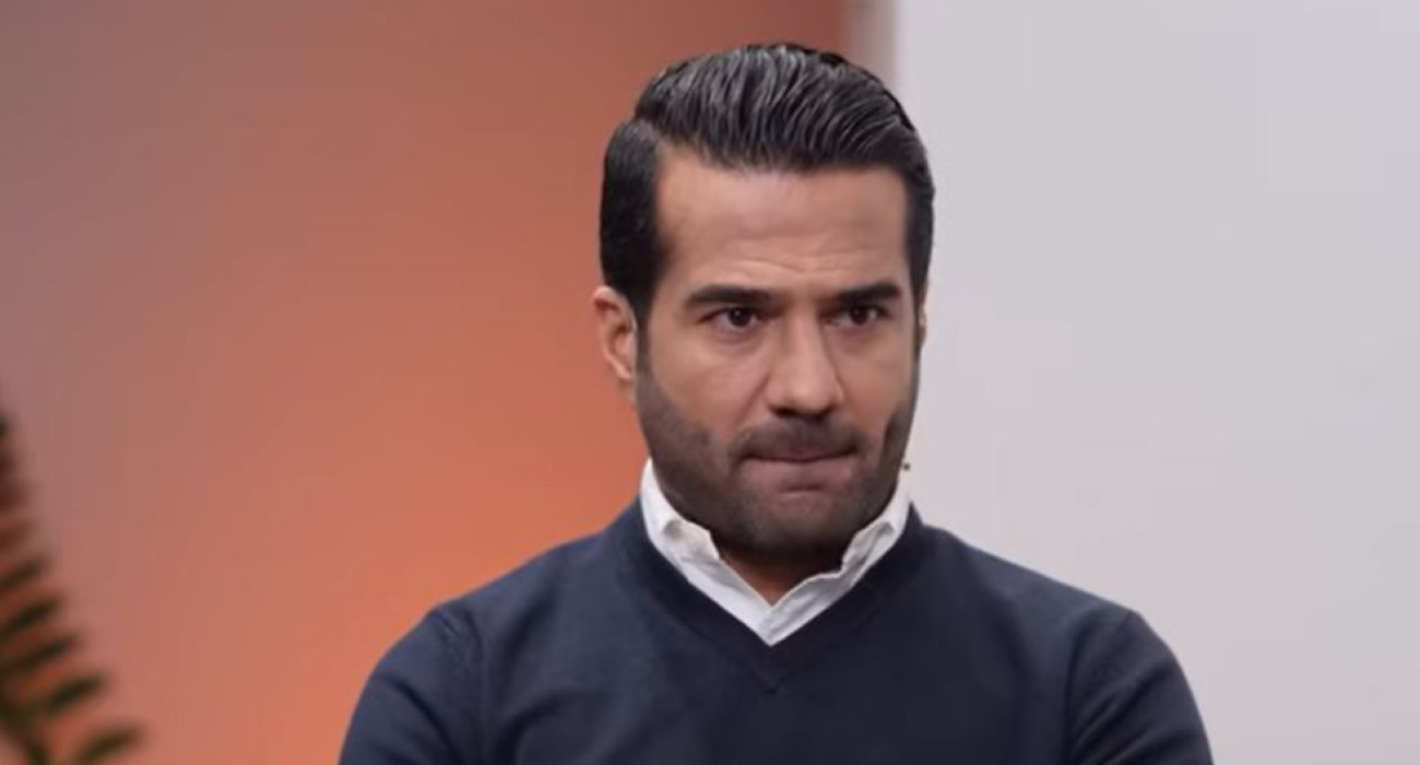 Ο 42χρονος Ιρανός προπονητής Μασούντ Σοτζέι / Screenshot