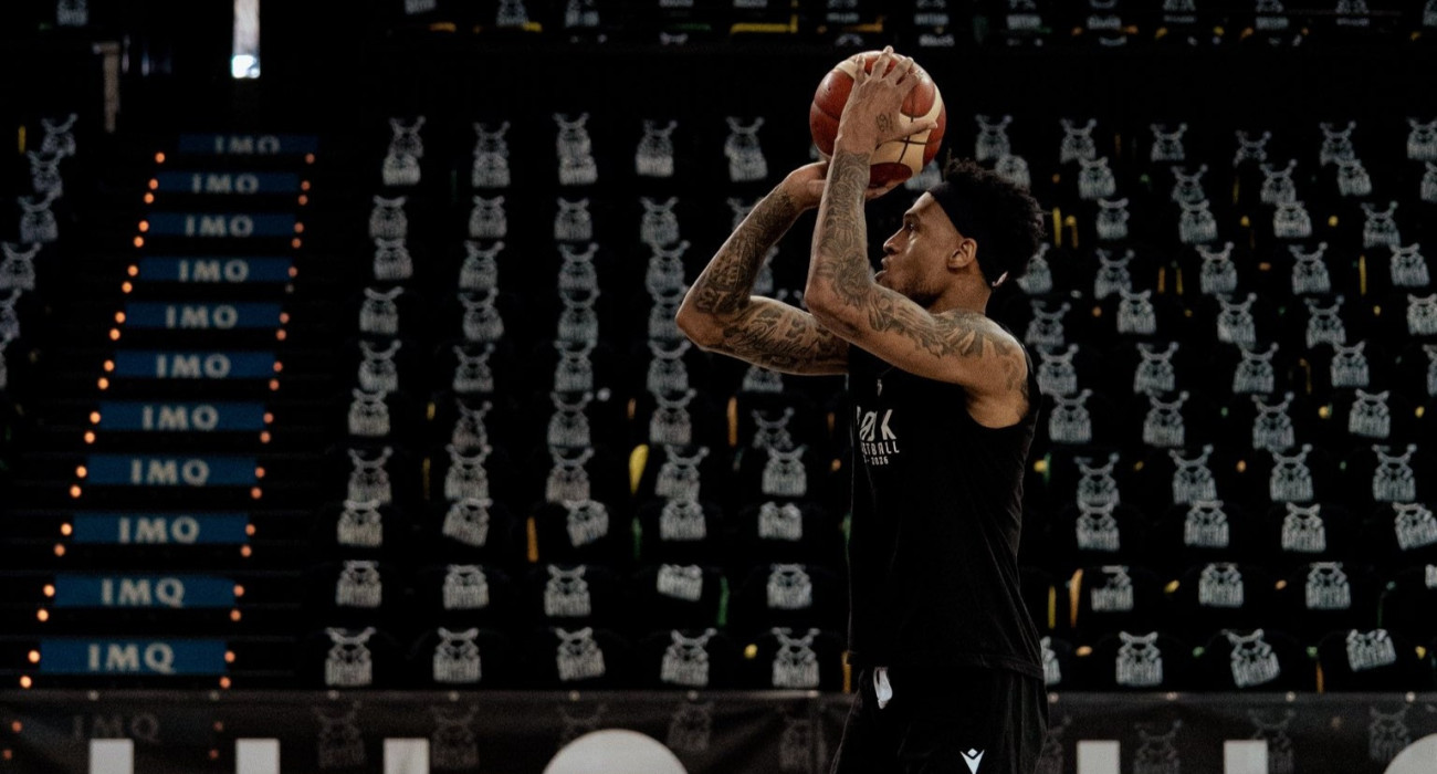 Η τελευταία προπόνηση του ΠΑΟΚ πριν το παιχνίδι με την Μπιλμπάο, Πηγή: PAOK BC