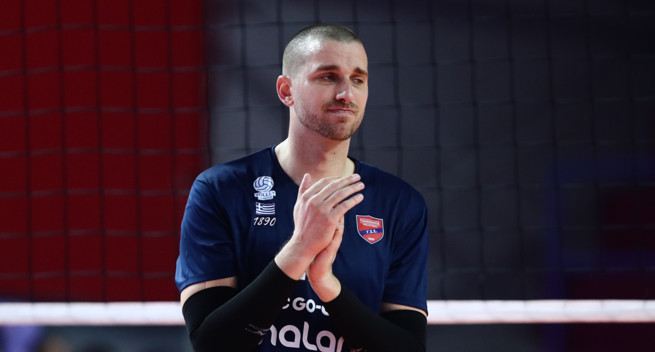 Ο Μίλαν Κάτιτς σε αγώνα του Πανιωνίου / Πηγή: Eurokinissi