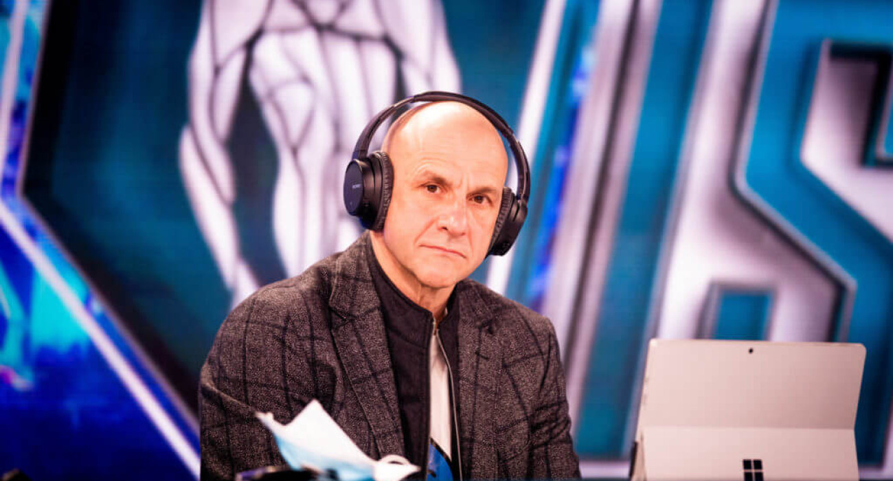 Ο Κονσταντίν Γκριγκορίσιν σε podcast για την ISL / Πηγή: Mine Kasapoglu / ISL