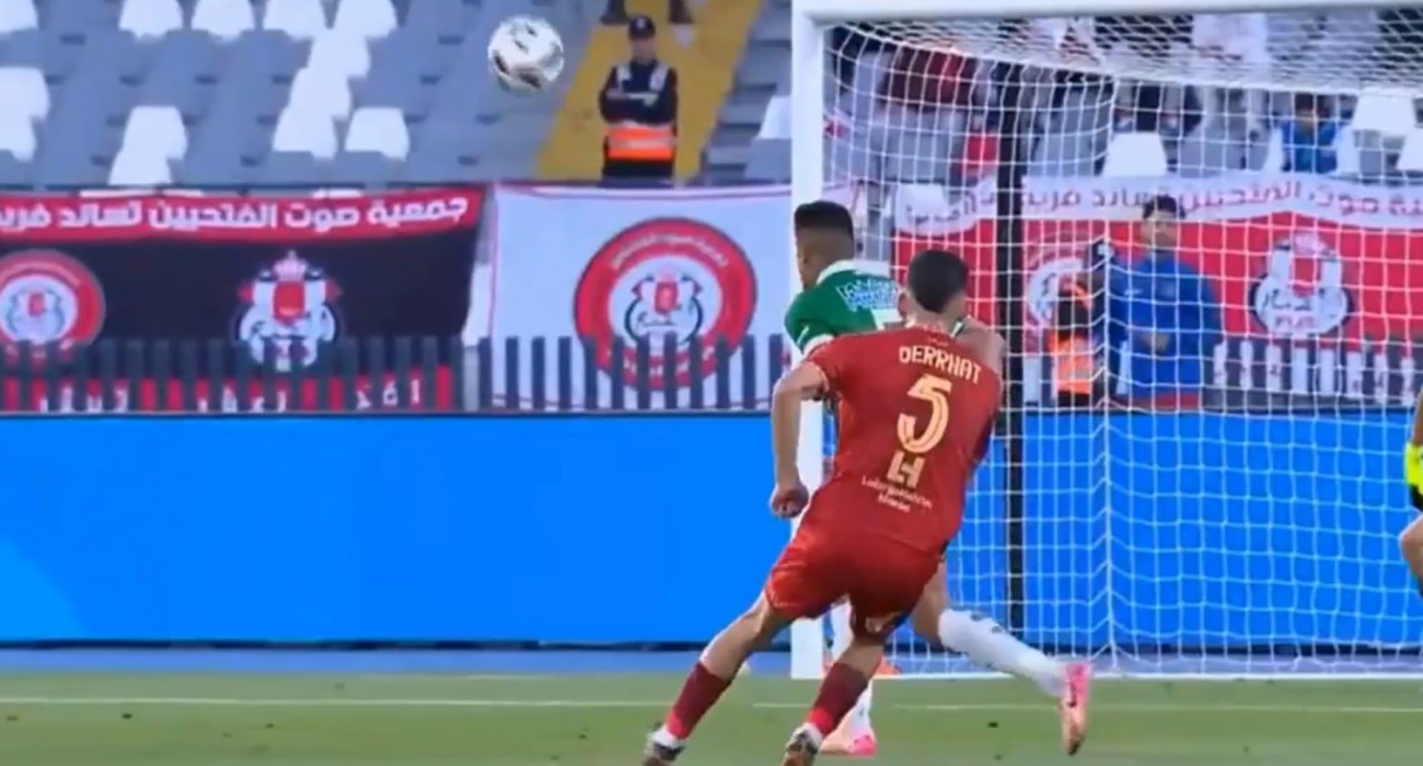 Η γκολάρα στο ματς της Ράγια Καζαμπλάνκα και ΦΟΣ Ραμπάτ