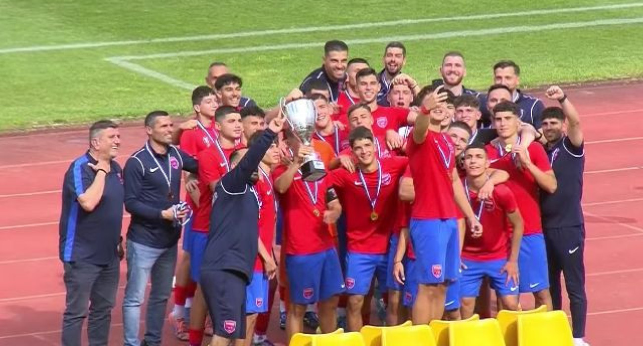 ΠΑΣ Γιάννινα - Πανιώνιος 1-4: Τα highlights του τελικού Super League 2 Κ17 και η απονομή