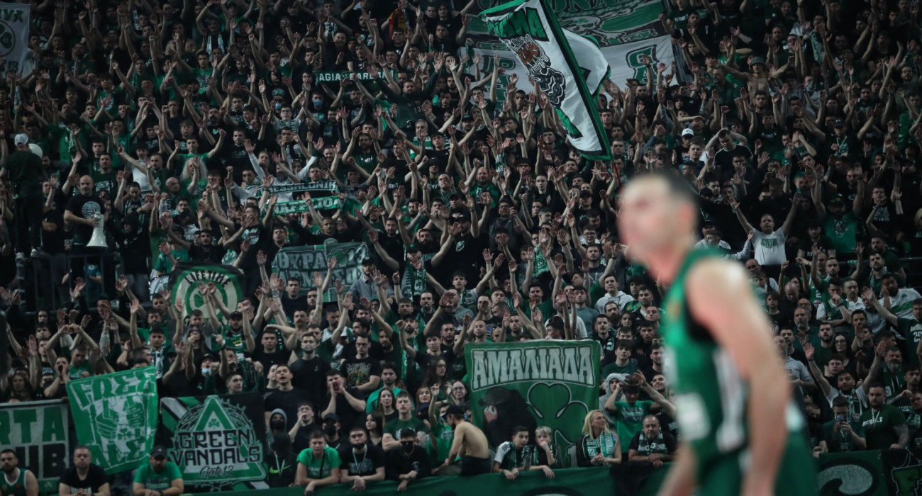 Το 8ο αστέρι θα κριθεί μπροστά στον  κόσμο του Παναθηναϊκού / Πηγή: Intime