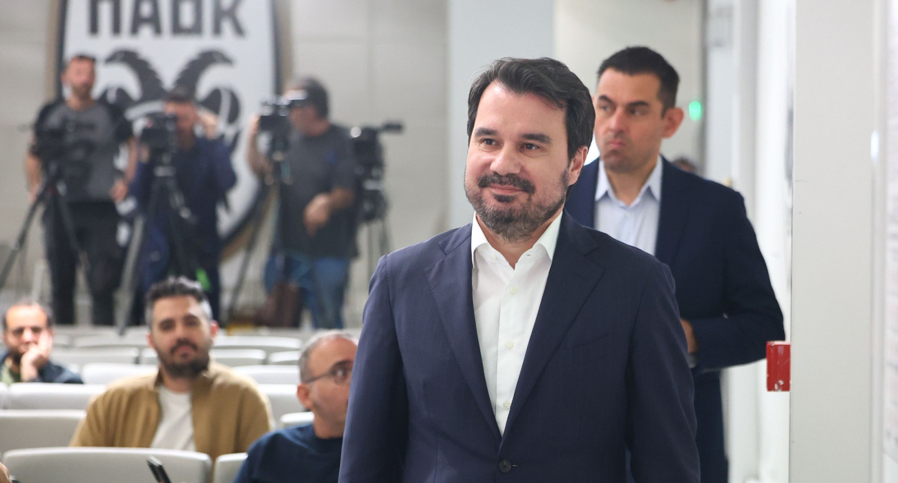 Ο Ανδρέας Παπαμιμίκος / Πηγή: Eurokinissi