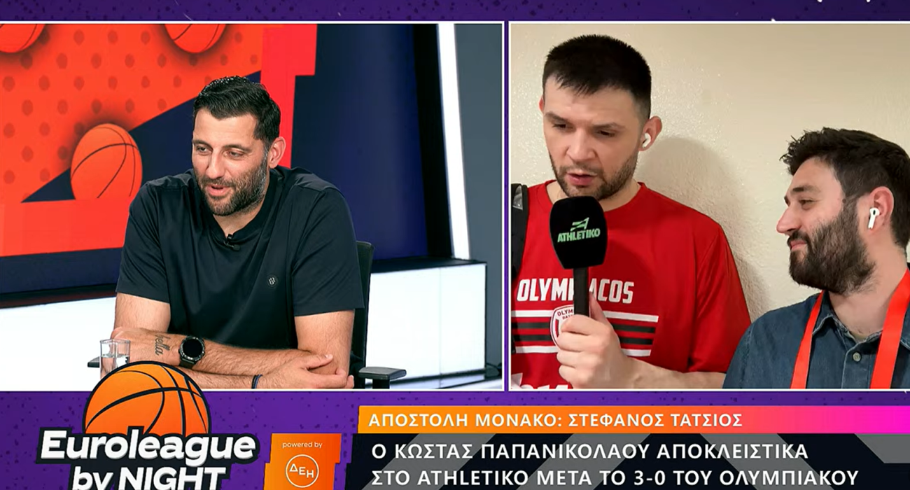 Η επική συνάντηση και οι μπηχτές Παπανικολάου σε Μπουρούση