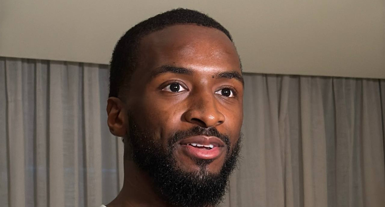 Ο Άλφα Ντιαλό στο ξενοδοχείο πριν τη μεγάλη αναμέτρηση με τον Ολυμπιακό