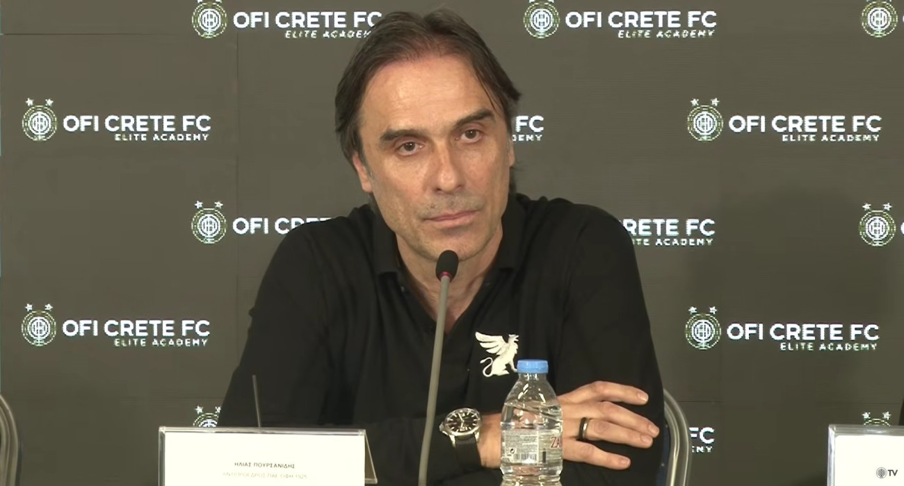 Πουρσανίδης: «Οι εργασίες στο νέο προπονητικό κέντρο του ΟΦΗ να ξεκινήσουν πριν το τέλος του 2026»