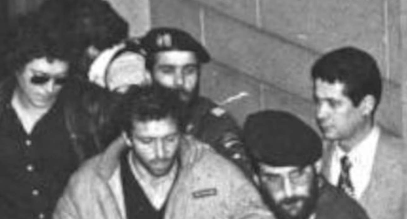 Εικόνα από την απελεύθερωση του Κίνι μετά τις 25 ημέρες ομηρίας του/Screenshot