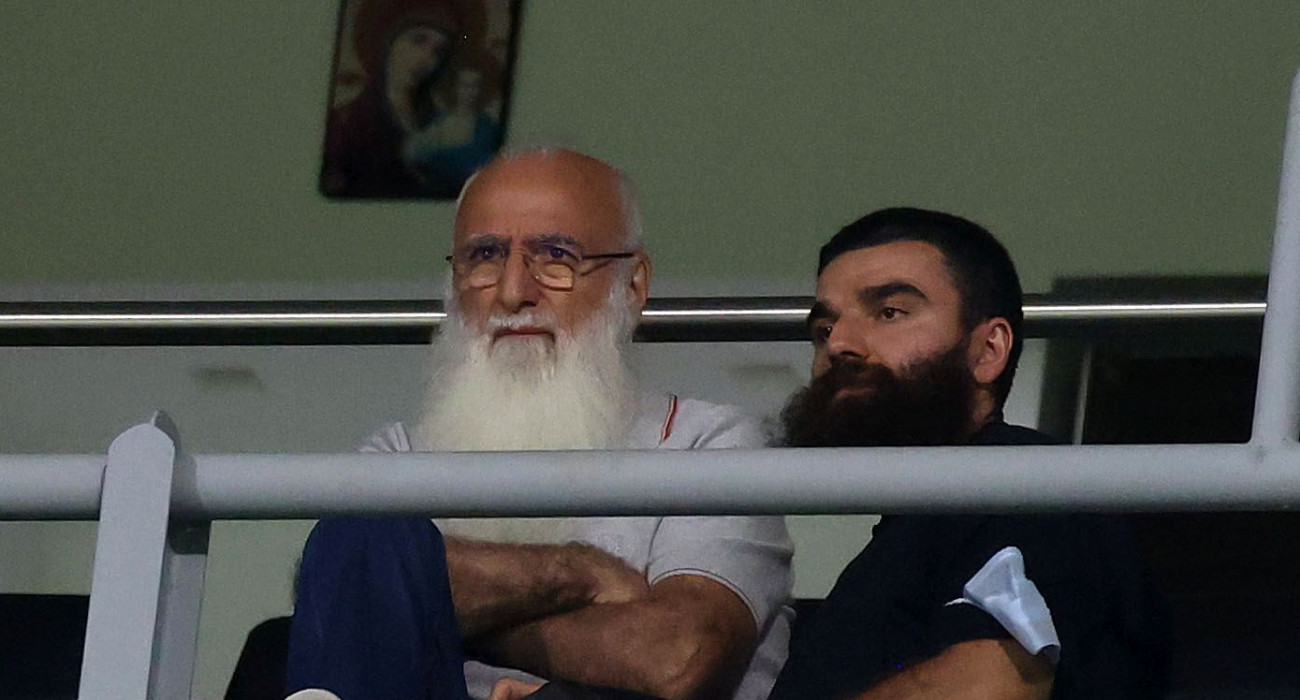 Ο Ιβάν Σαββίδης με τον γιο το